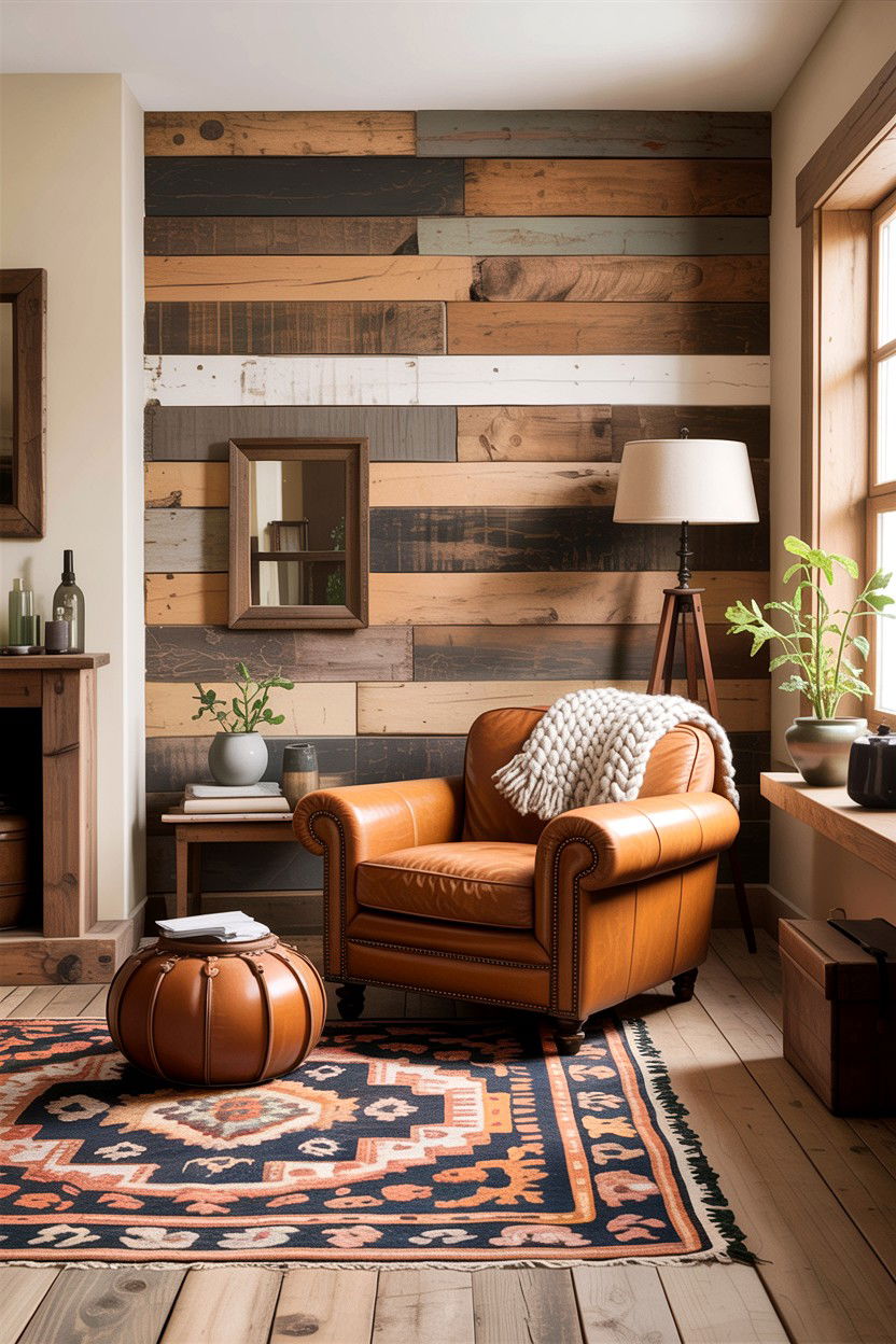 Rustic beige living room - 30 warm beige living room ideas