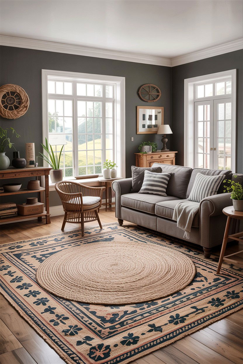 30 Chic Rustic Gray Living Room Ideas for a Modern Look
