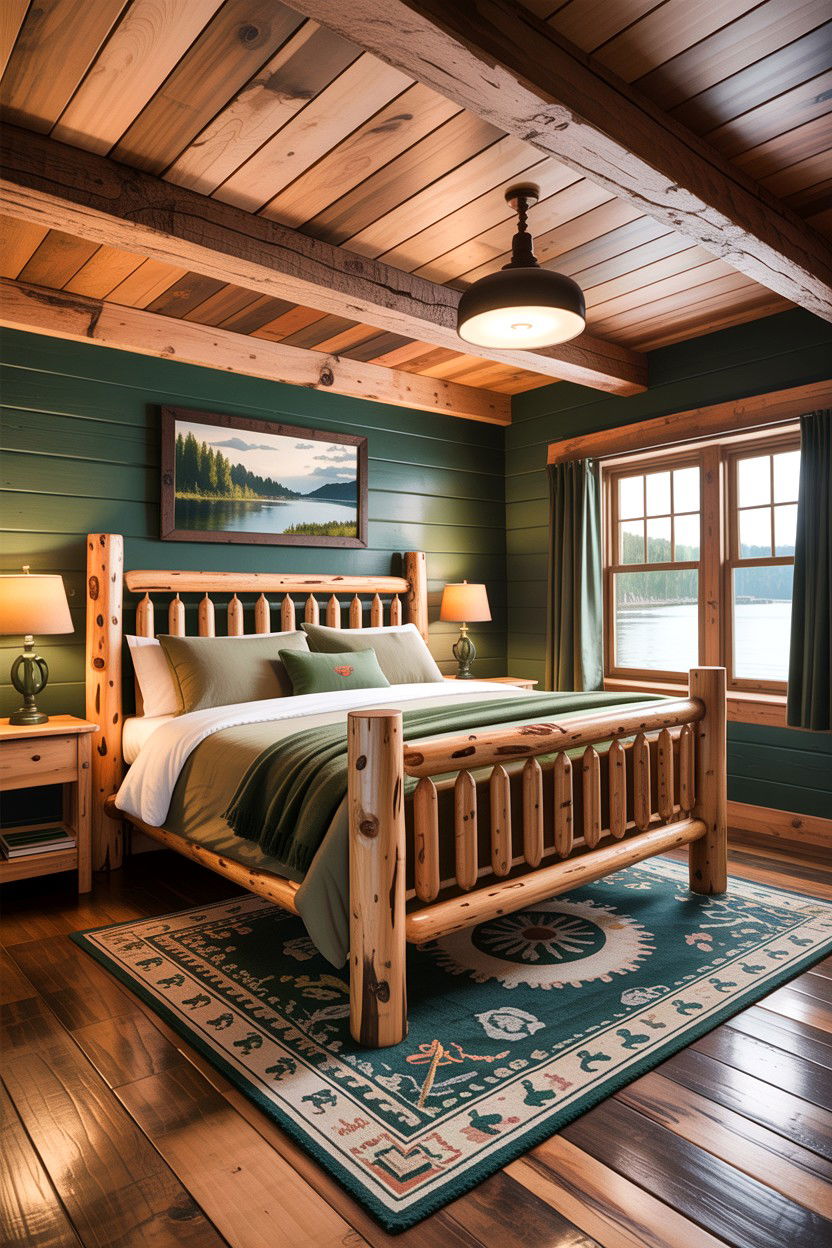 30 Lake House Bedroom Ideas for Coastal Relaxation