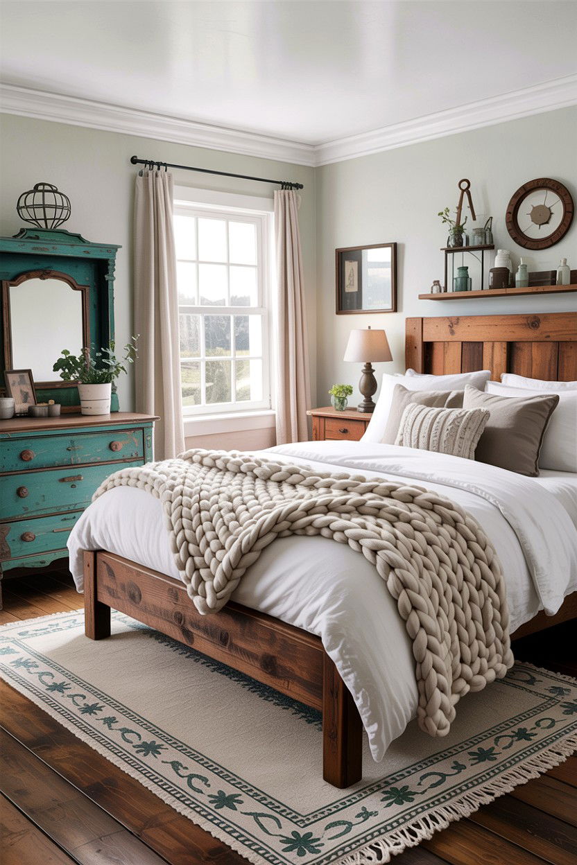 30 Chic Teal Bedroom Decor Ideas for Your Dream Space