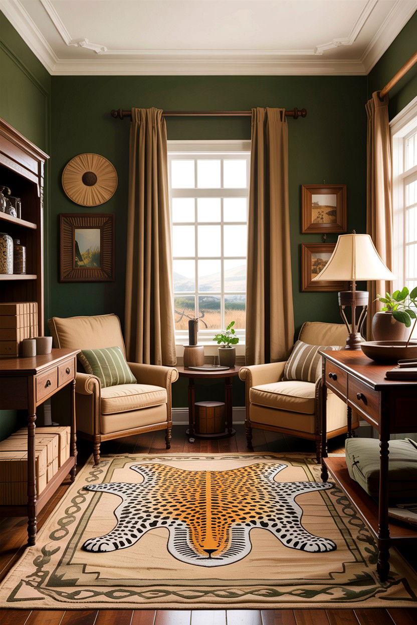 Safari Style Decor And Khaki Tones - 30 British colonial bedroom ideas