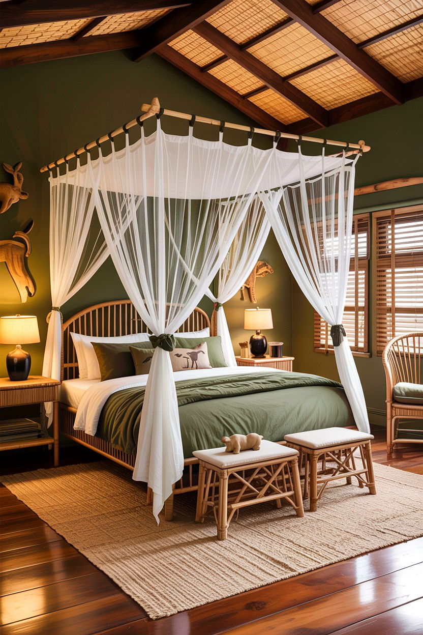 Safari Theme Bedroom - 30 explorer bedroom ideas