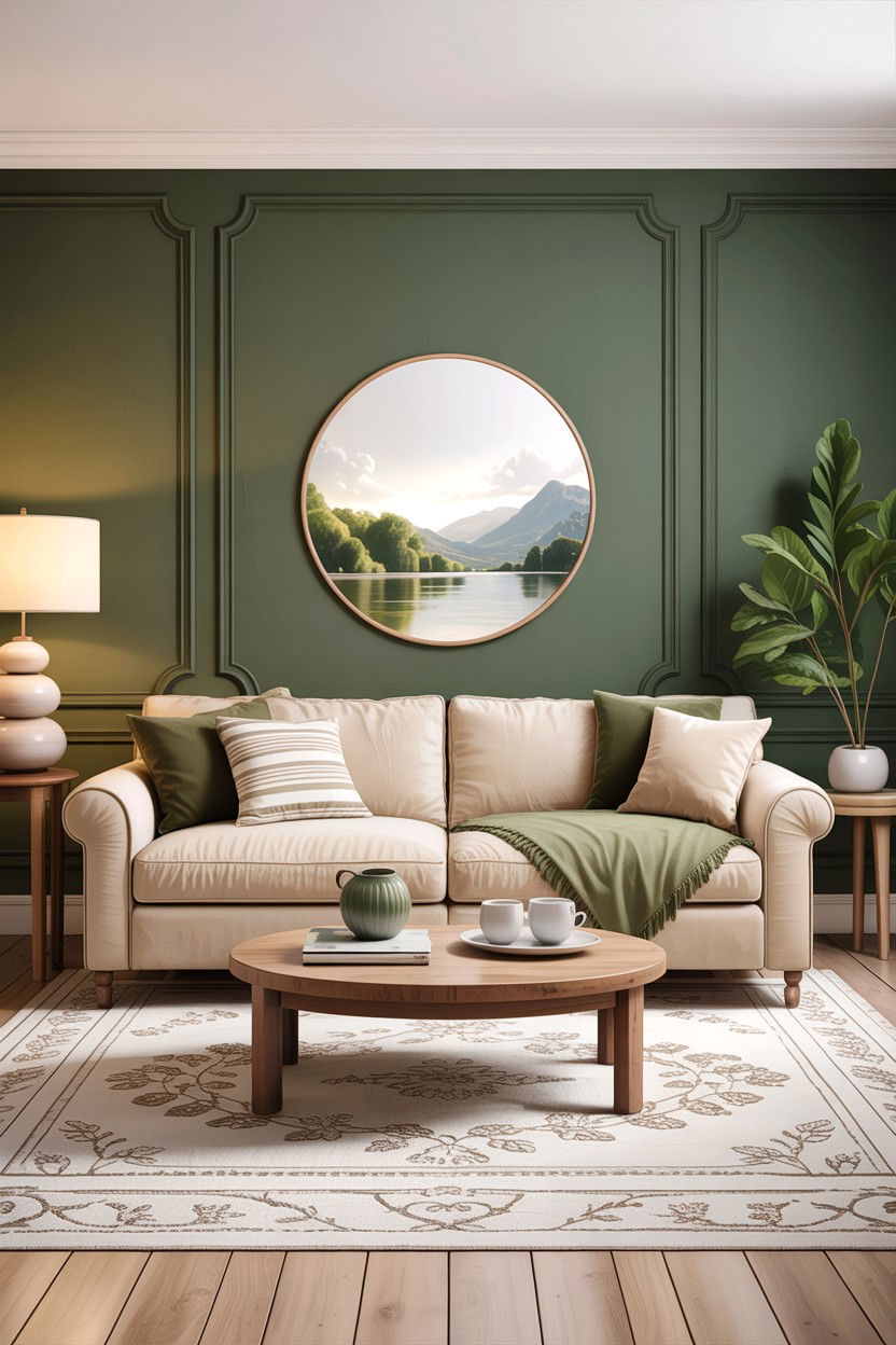 Sage Green And Beige Living Room - 30 sage living room ideas