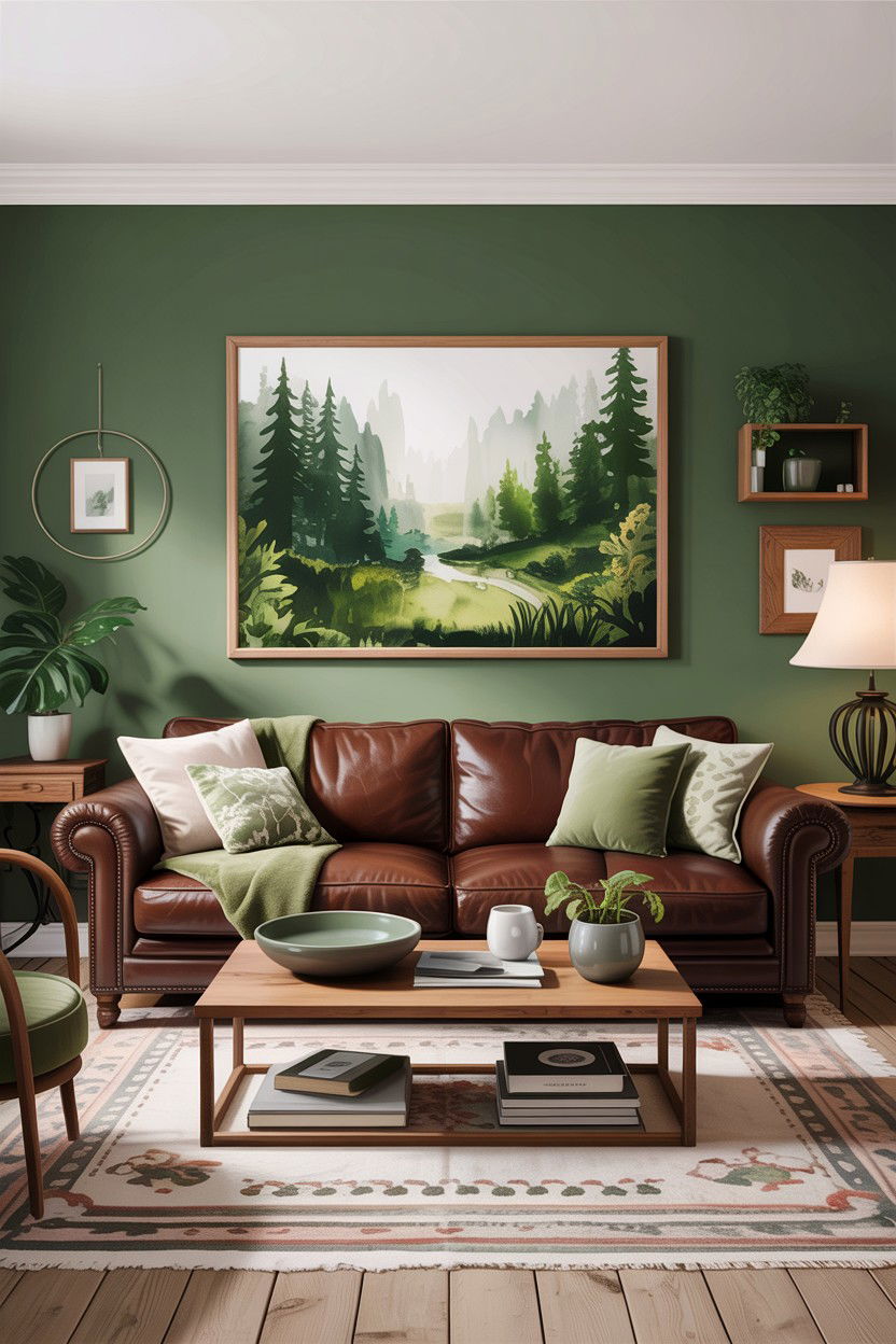 30 Sage Living Room Ideas for a Serene Modern Home