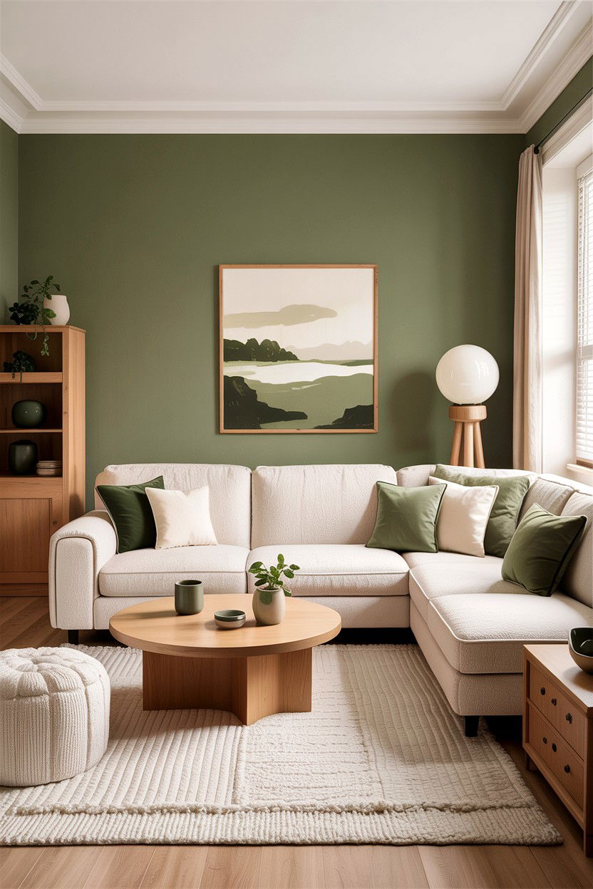 Sage Green And Cream Living Room - 30 sage living room ideas