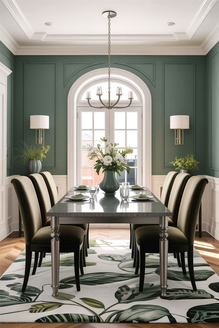 Sage Green And Grey Dining Room - 30 sage dining room decor ideas