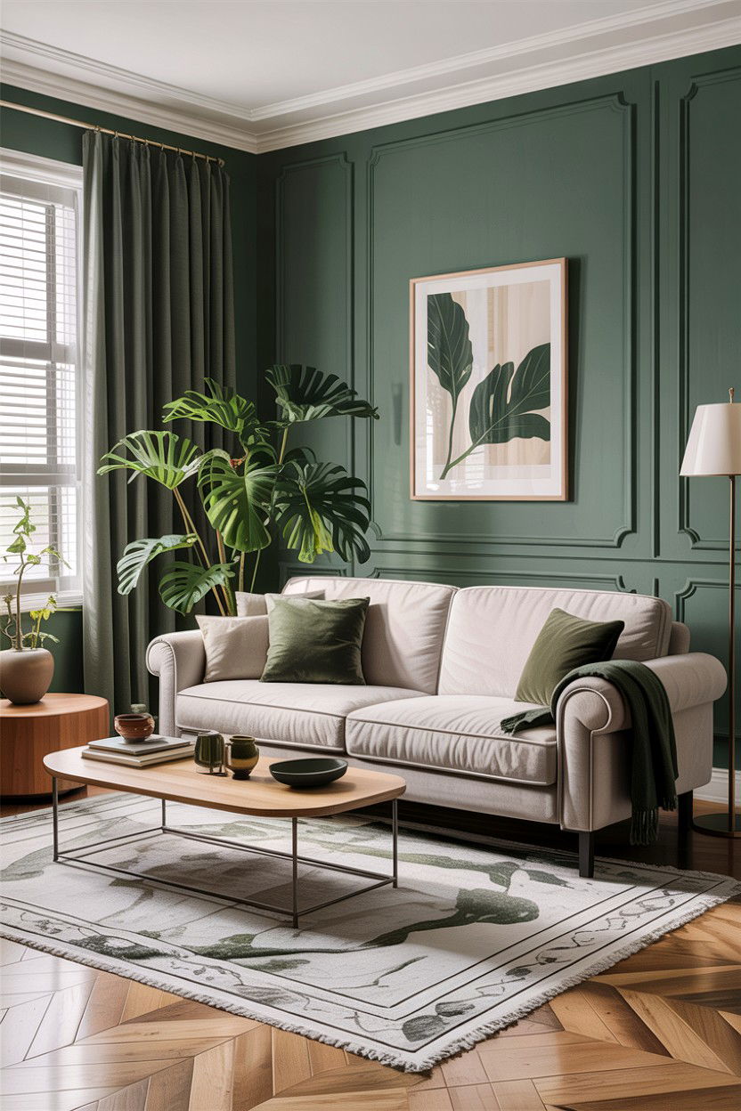 Sage Green And Grey Living Room - 30 sage living room ideas