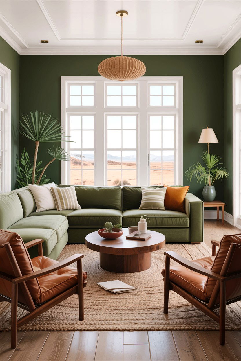 Sage Green And Tan Living Room - 30 sage living room ideas