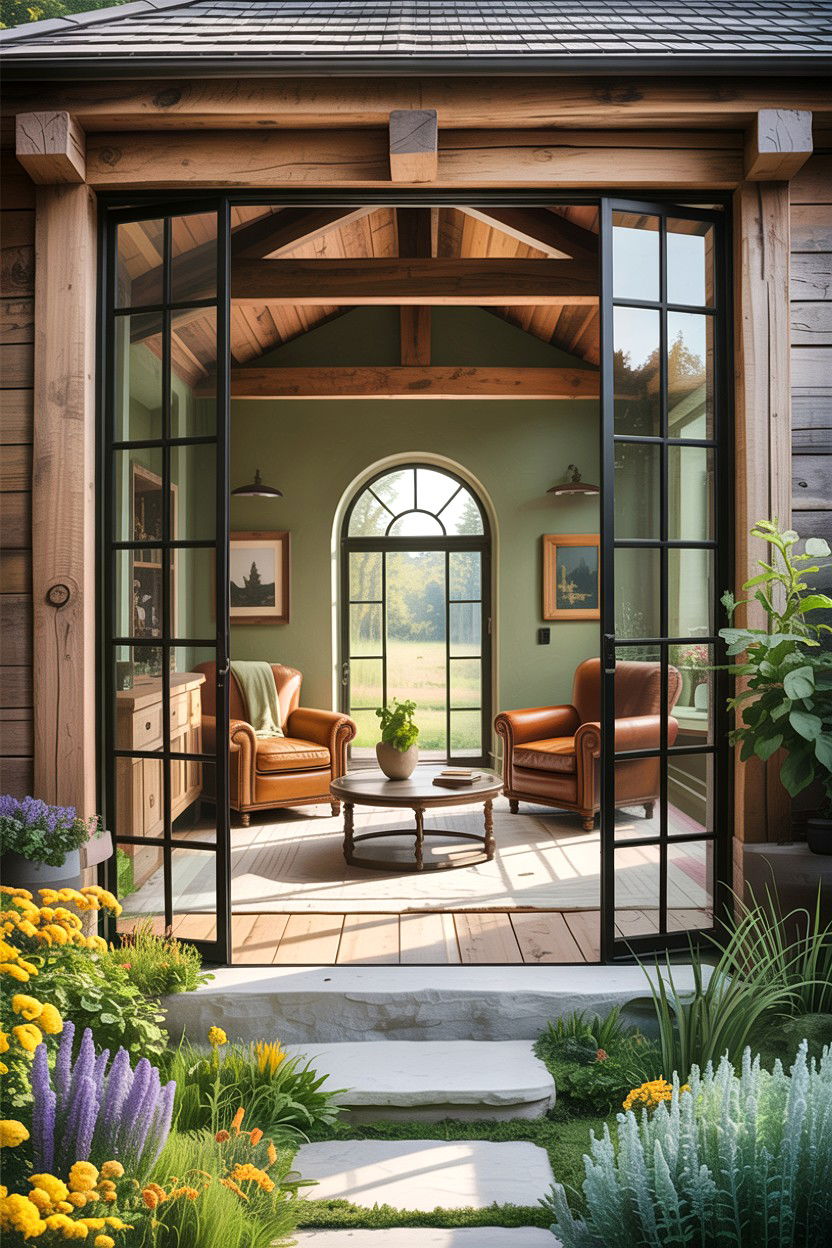 Sage Green And Wood Living Room - 30 sage living room ideas