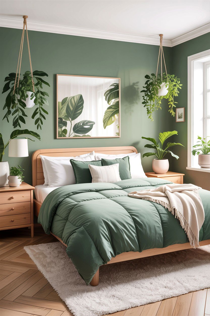 Sage Green Bedspread - 30 bedroom bedspreads