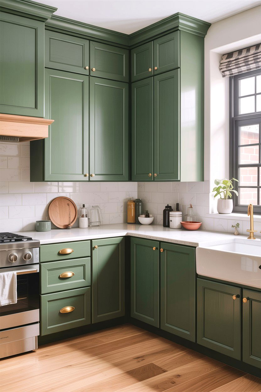 Sage Green Kitchen Cabinets - 30 sage kitchen decor ideas