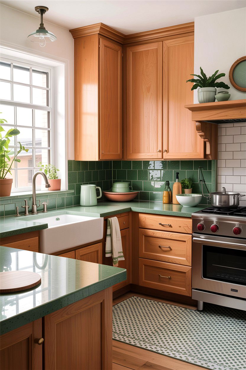Sage Green Kitchen Countertops - 30 sage kitchen decor ideas