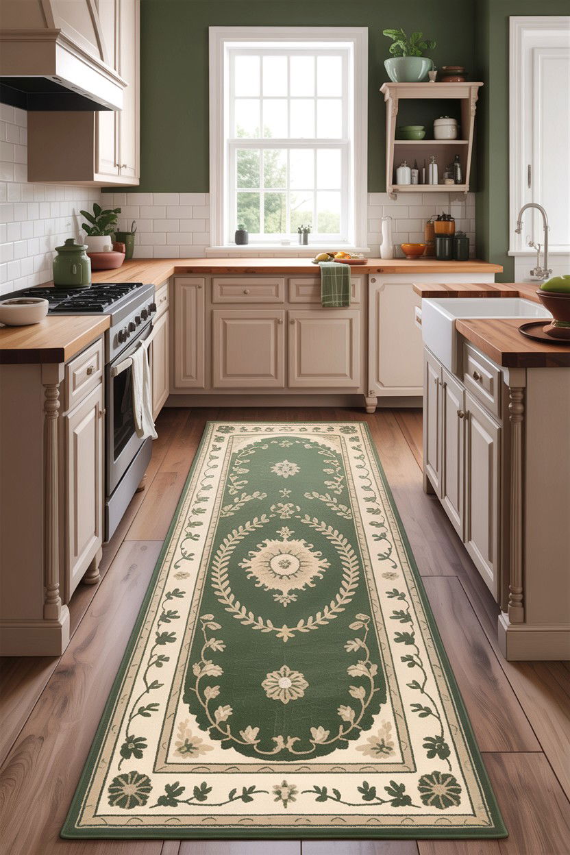 Sage Green Kitchen Rug - 30 sage kitchen decor ideas