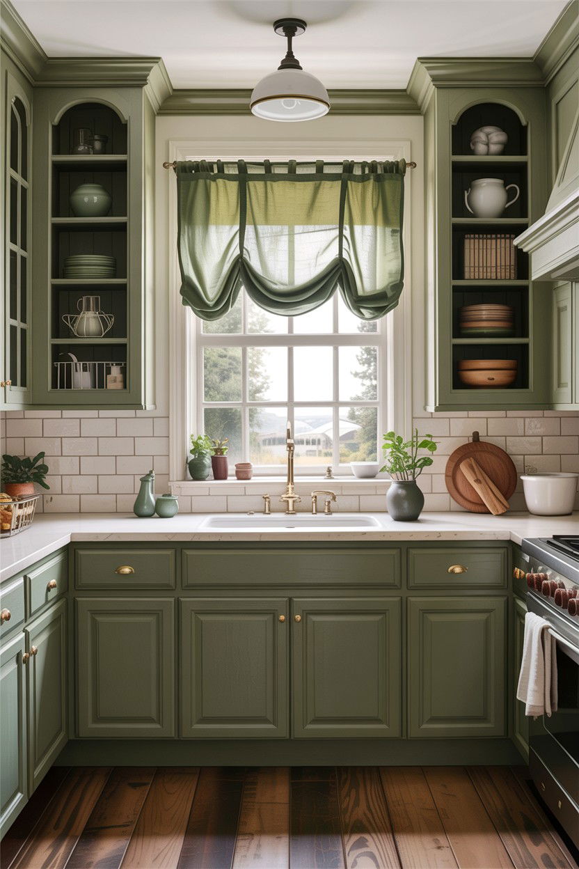 30 Sage Kitchen Decor Ideas for a Fresh and Modern Look