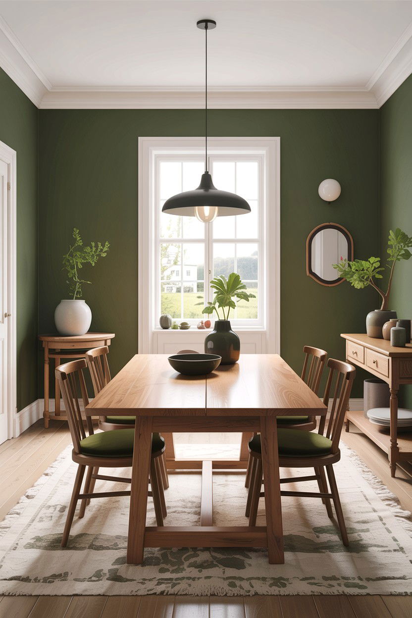 Sage Green Walls Dining Room - 30 sage dining room decor ideas