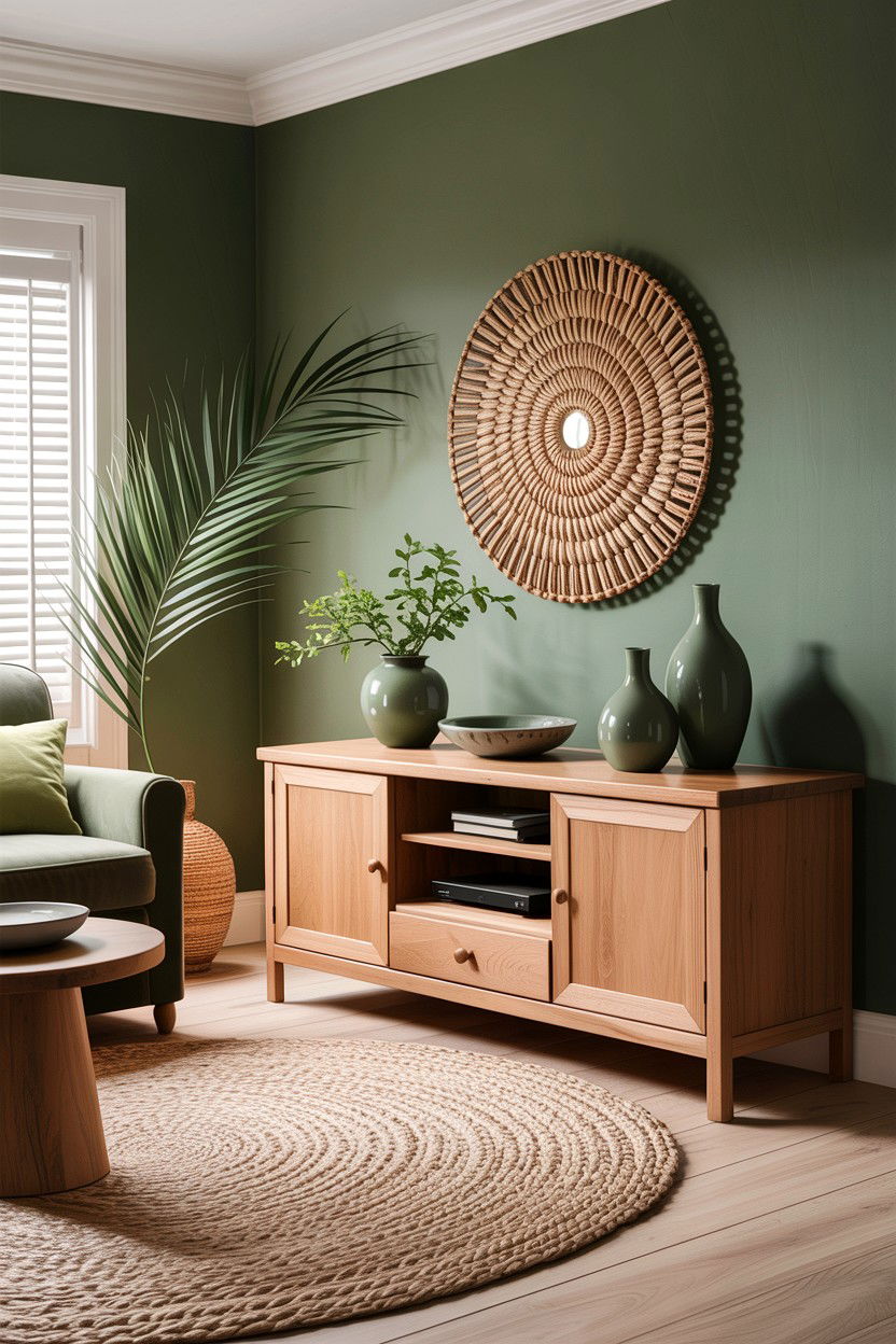 30 Sage Living Room Decor Ideas to Elevate Your Space