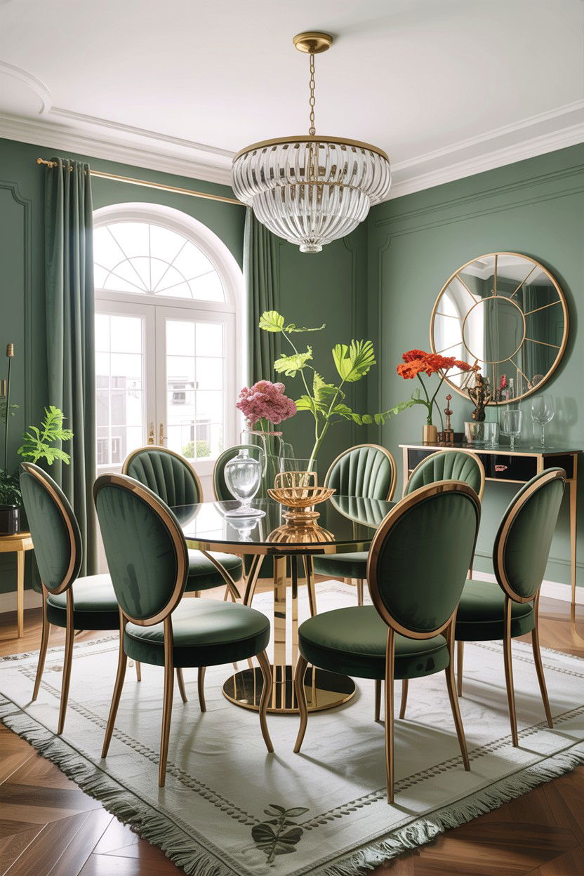 30 Sage Dining Room Ideas for a Stylish Home Makeover