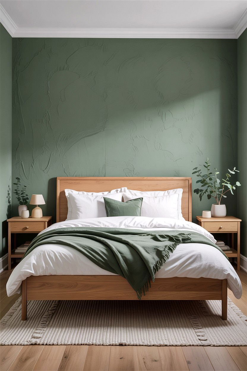 Sage green bedroom - 30 bedroom paint colors