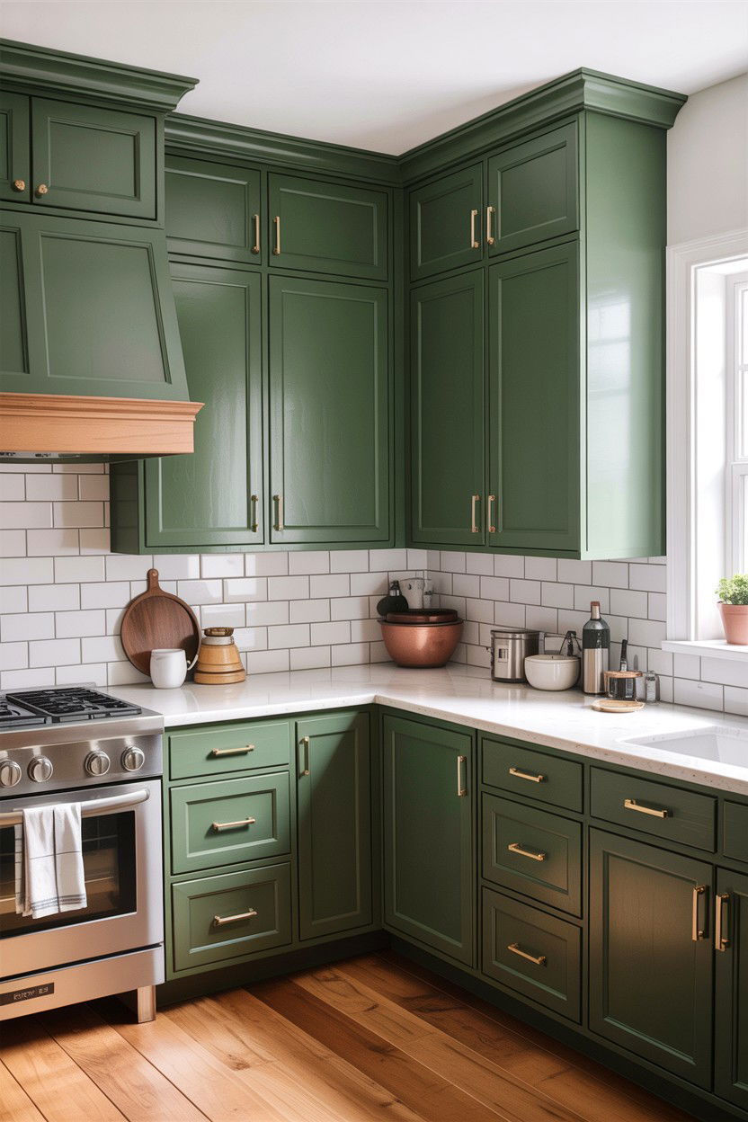 30 Sage and White Kitchen Ideas for a Modern Look