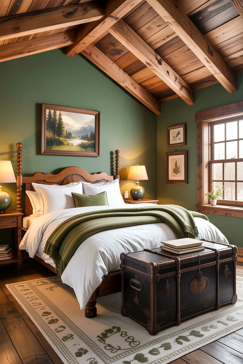 30 Sage Bedroom Decor Ideas for a Calming Sanctuary