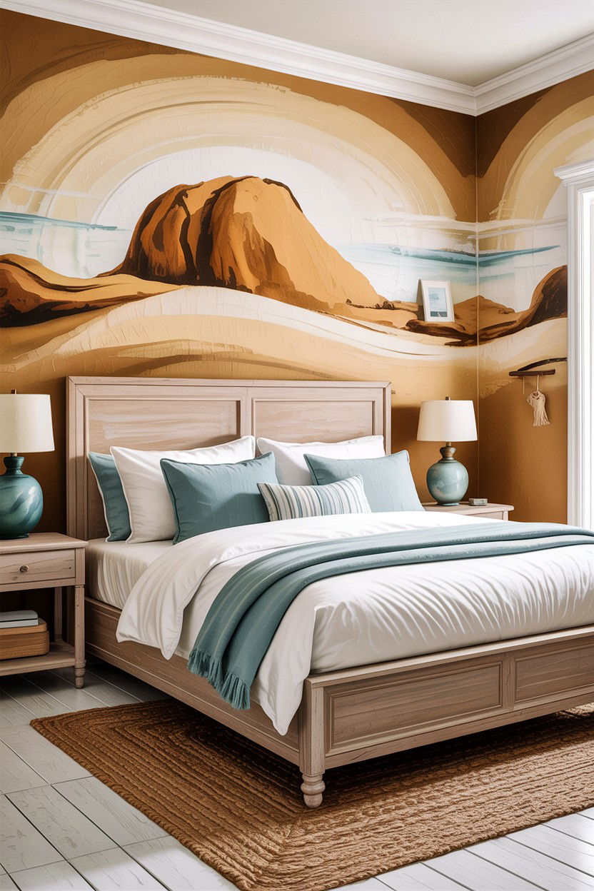 Sand bedroom - 30 bedroom paint colors