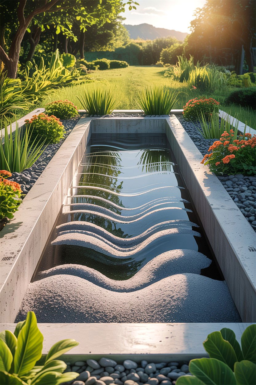 Sand filter for greywater - 30 greywater bathroom ideas