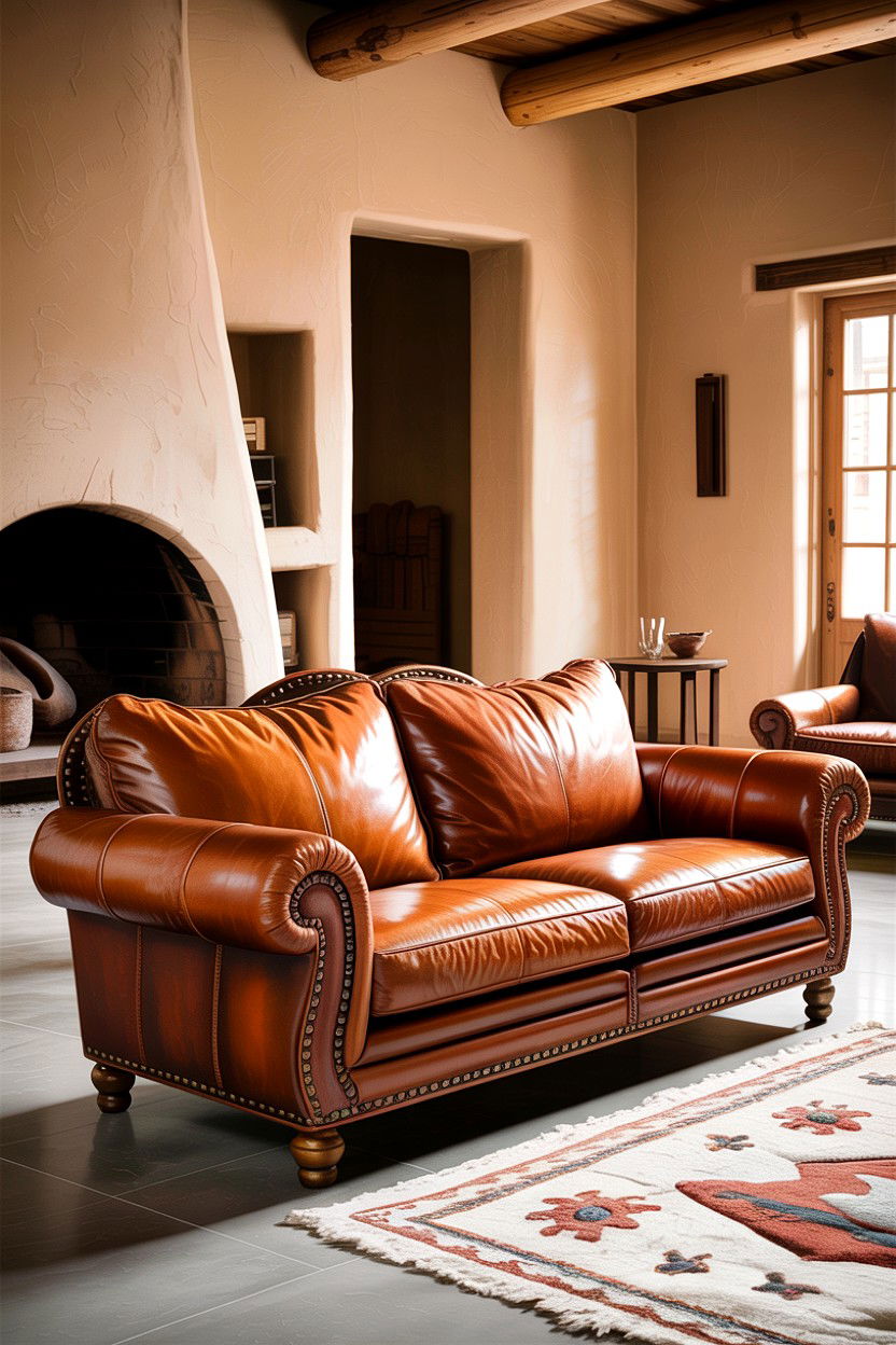 30 Living Room Santa Fe Furniture Ideas for Desert Vibes