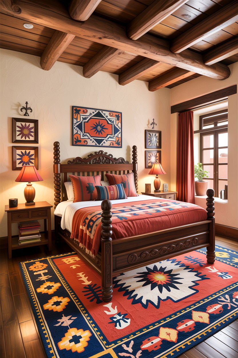 Santa Fe Southwestern Bedroom - 30 Southwestern bedroom ideas