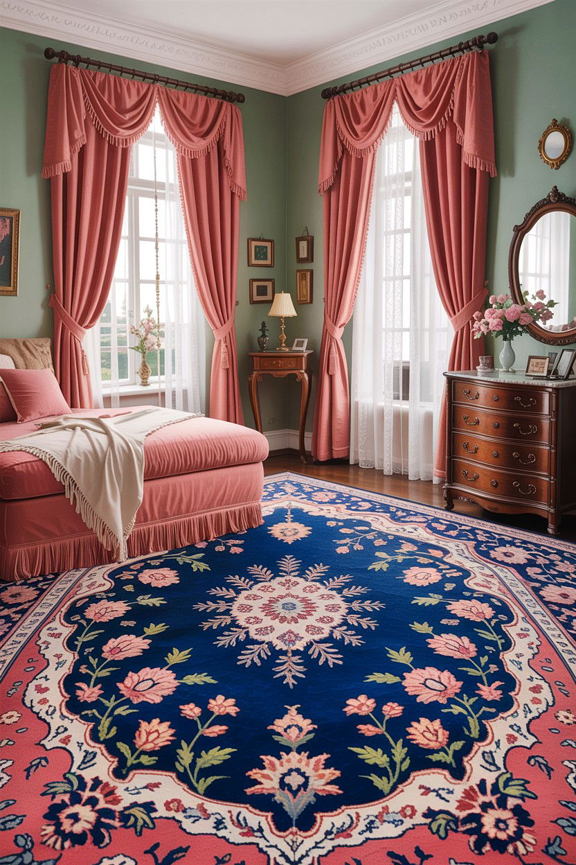 Sarouk Persian Rug Bedroom - 30 bedroom Persian rugs