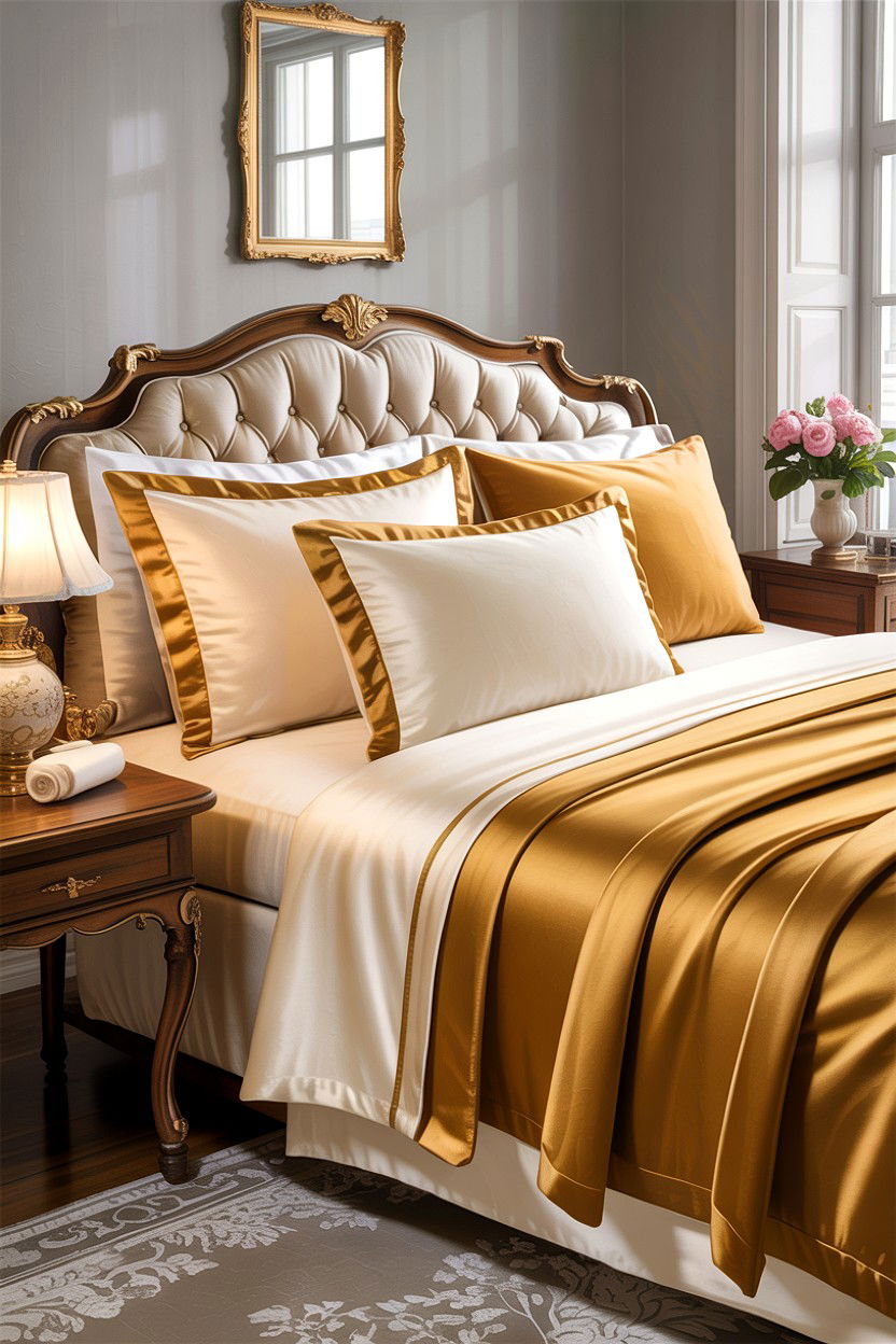 Sateen Pillowcase - 30 bedroom pillowcases