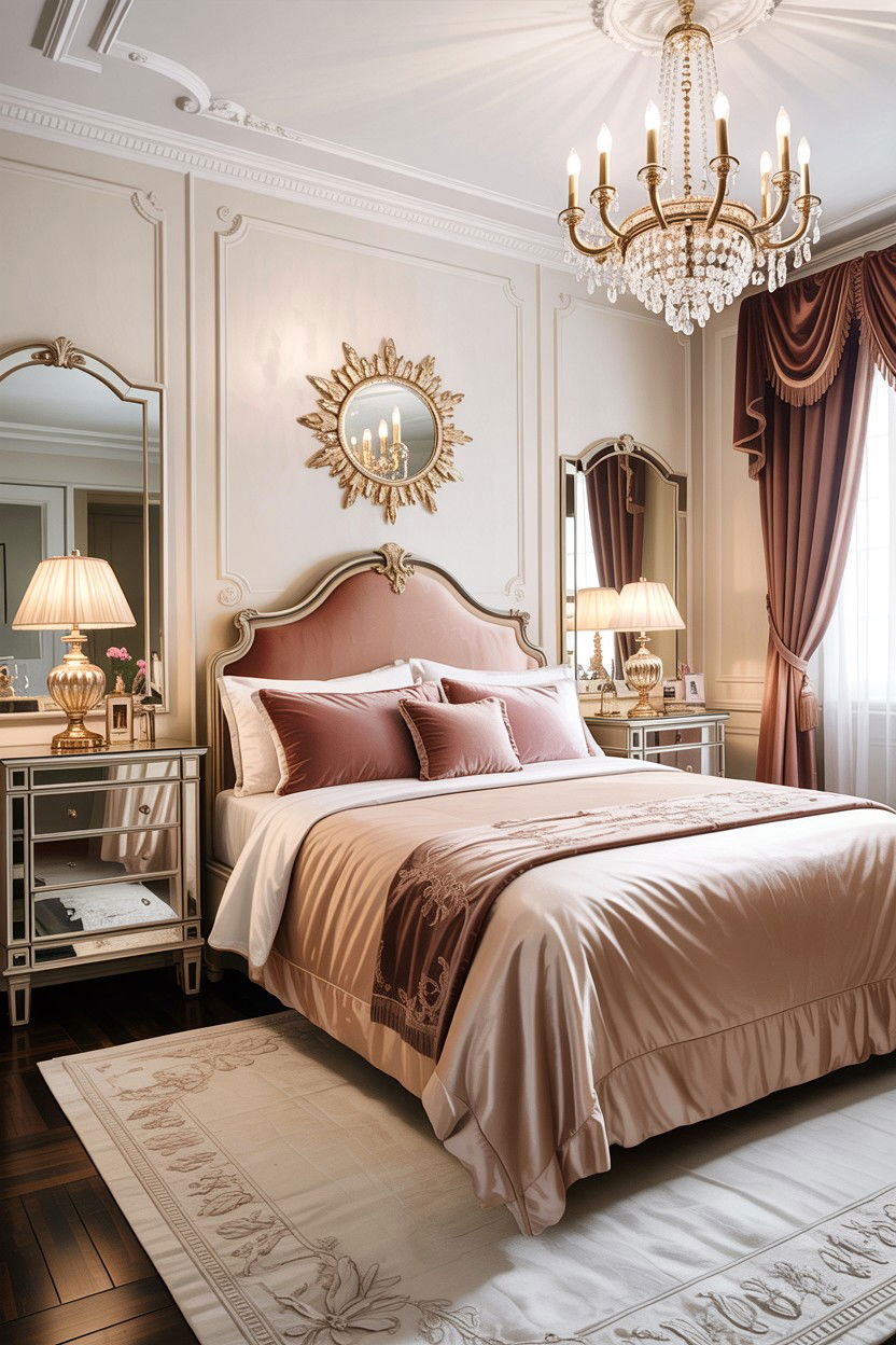 Satin Silk Bedspread - 30 bedroom bedspreads