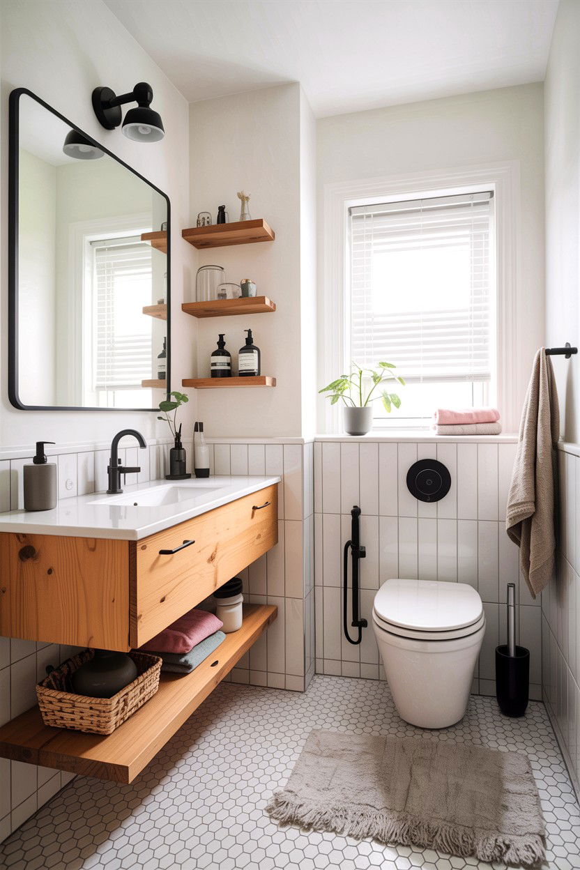 Scandi Bathroom - 30 ideal bathroom ideas