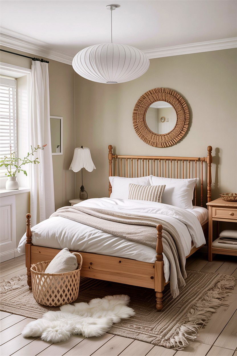 Scandi Beige Bedroom - 30 warm beige bedroom ideas