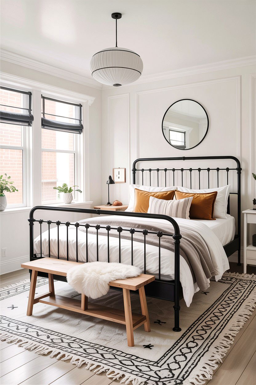 Scandi Black Guest Bedroom - 30 scandinavian black bedroom ideas
