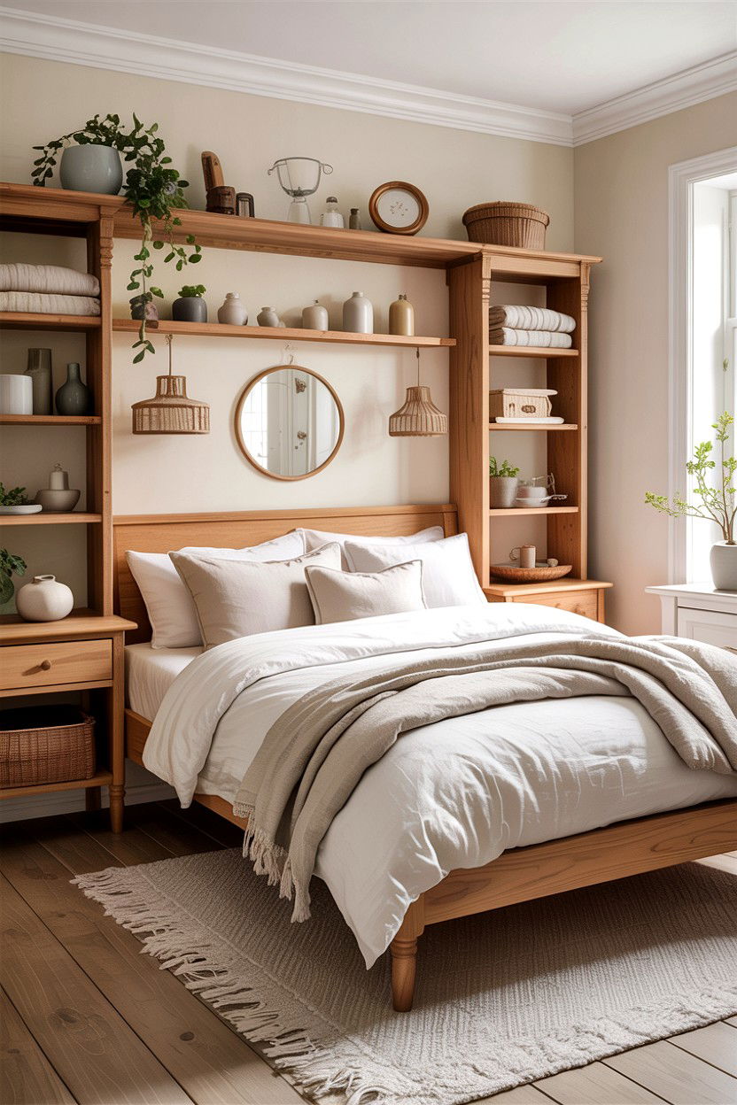 Scandi Ivory Bedroom - 30 ivory bedroom ideas