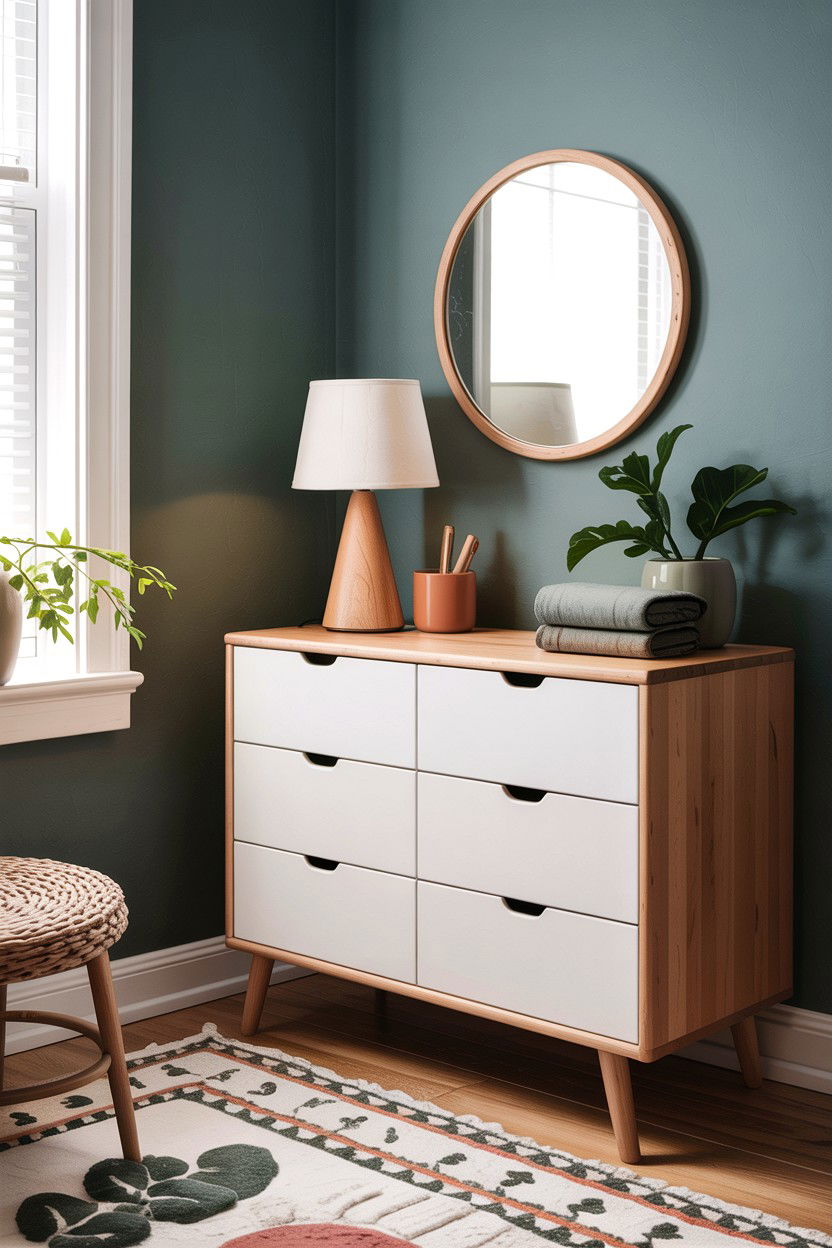 Scandi Style Dresser - 30 bedroom dressers