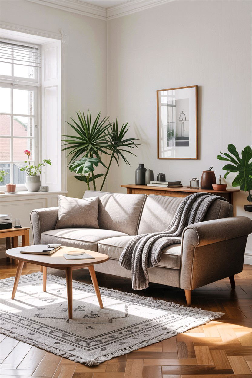 Scandi Style Sofa Set - 30 affordable living room sets