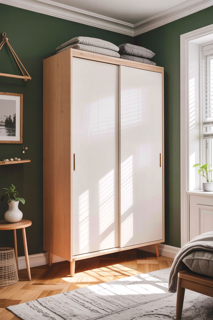 Scandi Wardrobe - 30 bedroom wardrobes