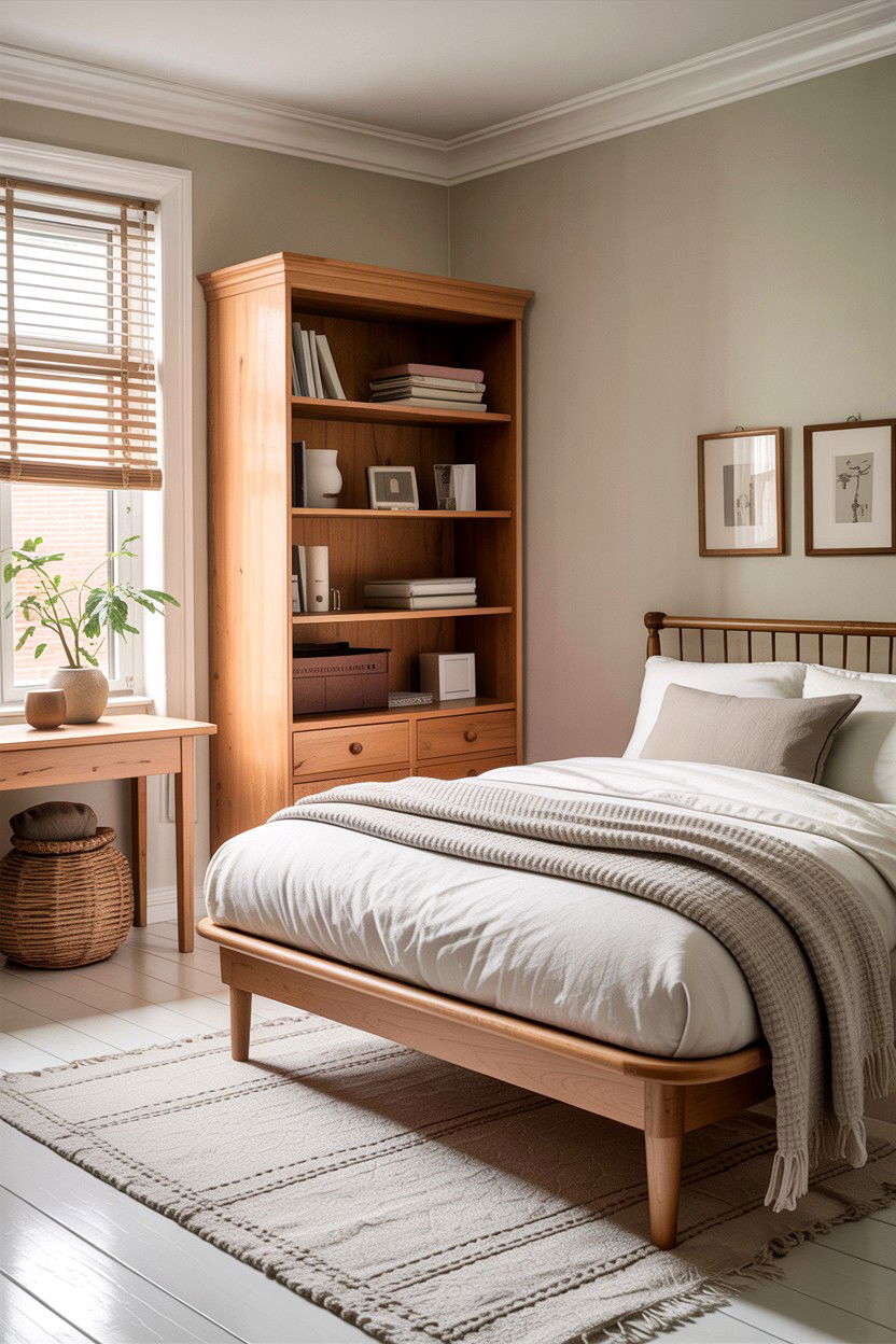 Scandi cream bedroom - 30 warm cream bedroom ideas