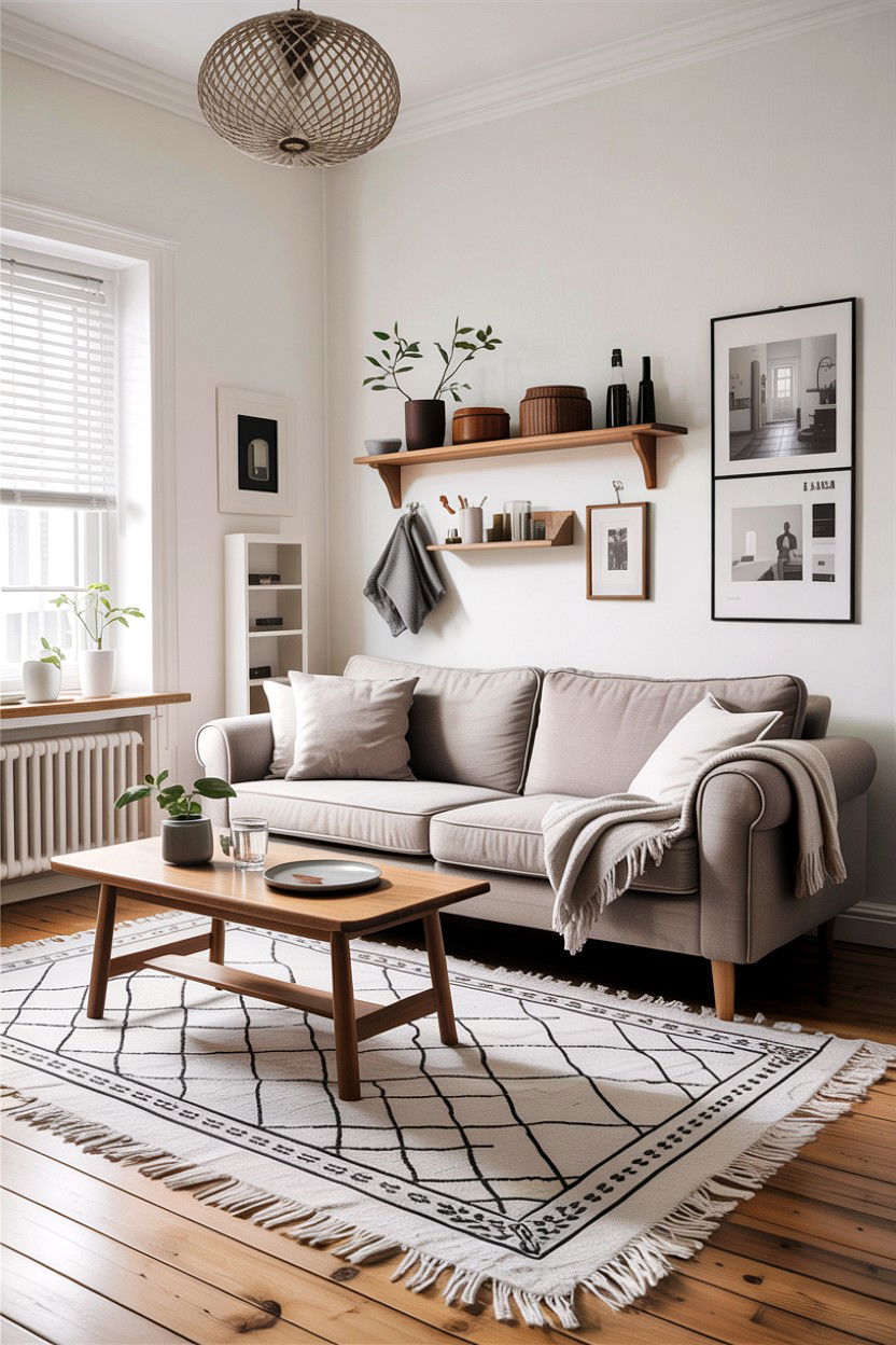 Scandi living room - 30 family living room ideas