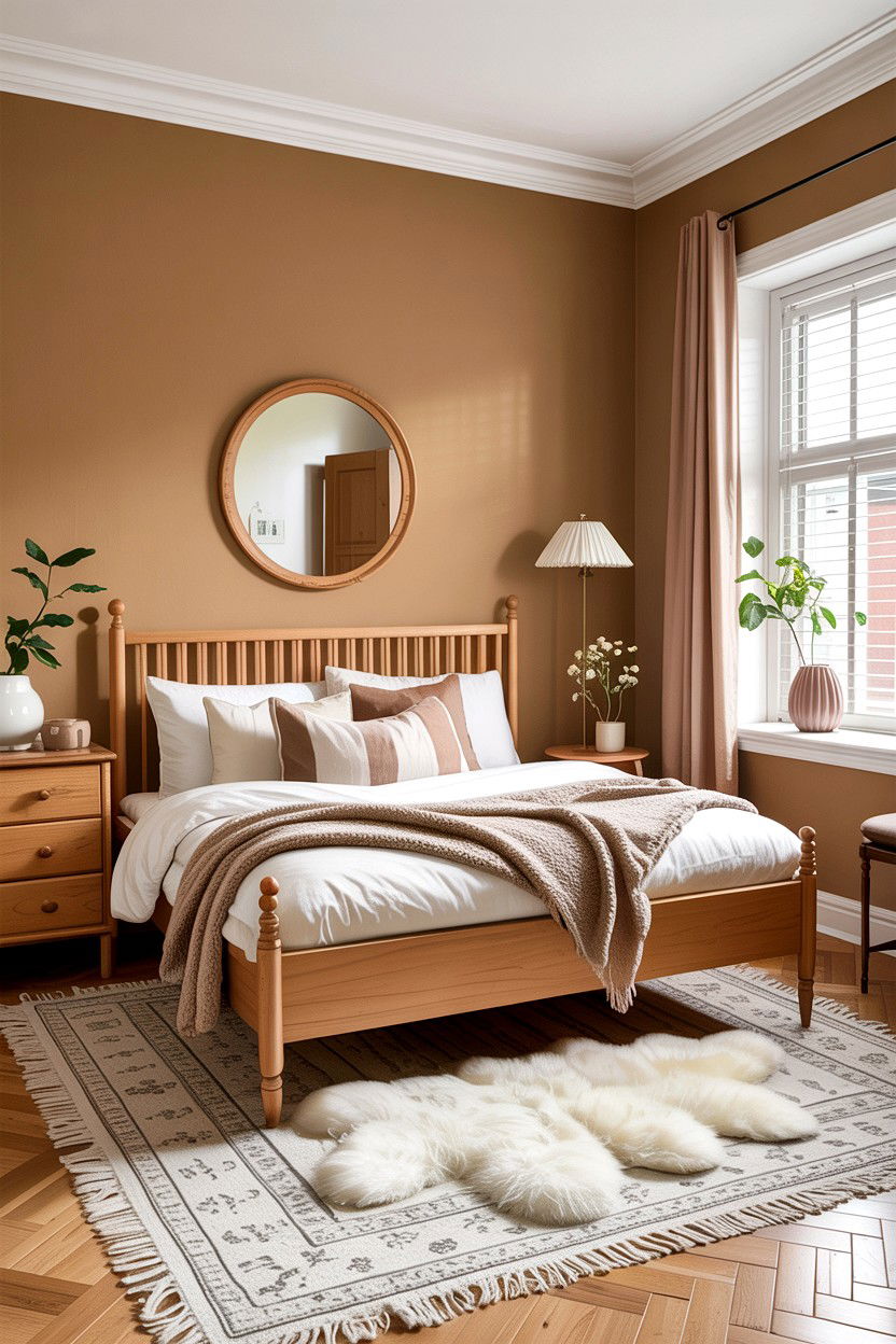 Scandi tan bedroom - 30 warm tan bedroom ideas