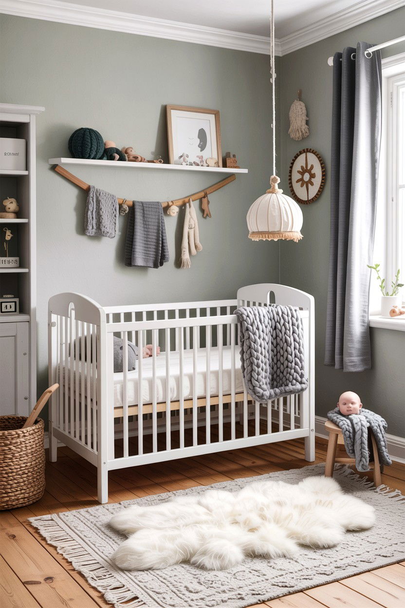 Scandinavian Baby Room - 30 baby bedroom ideas