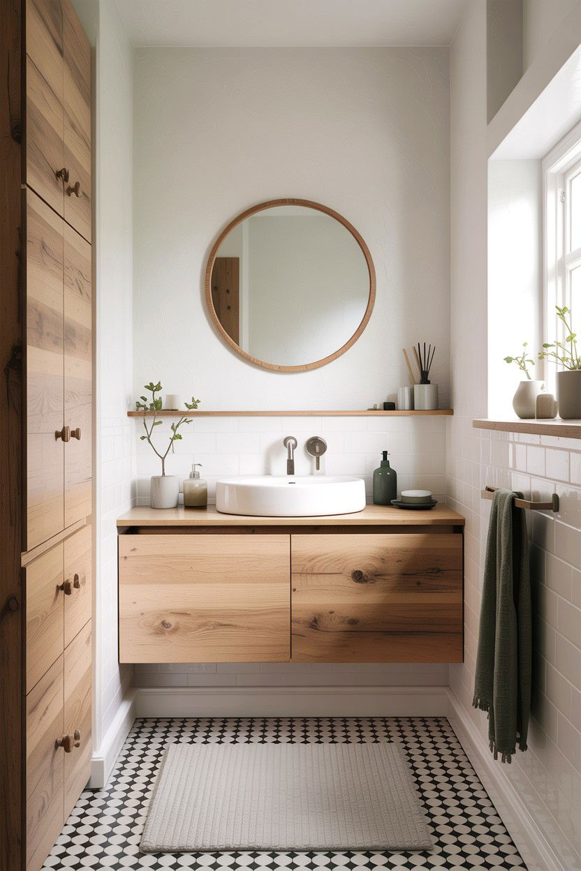Scandinavian Bathroom - 30 gorgeous bathroom ideas