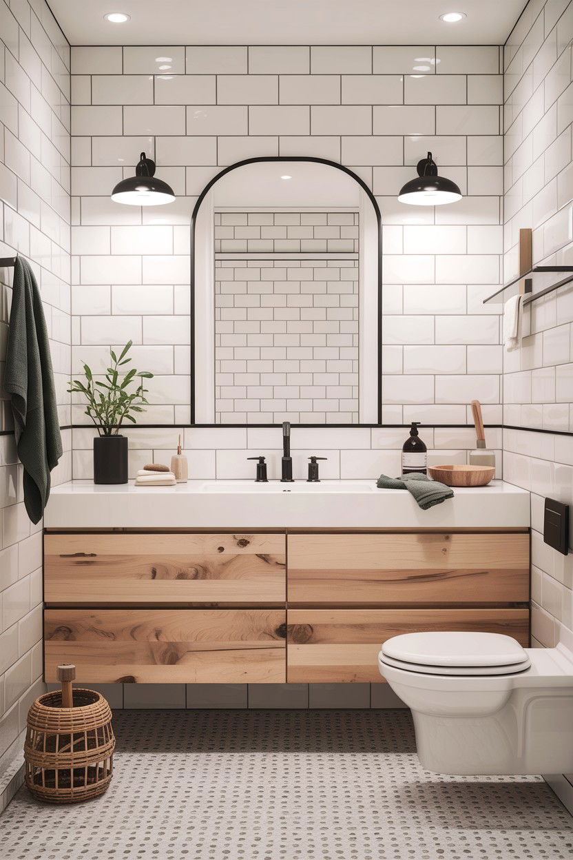 Scandinavian Bathroom - 30 interior designer bathroom ideas