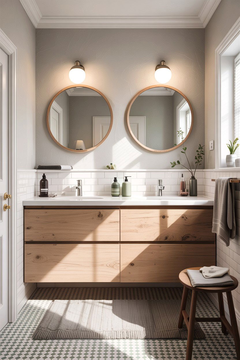 Scandinavian Bathroom - 30 spacious bathroom ideas