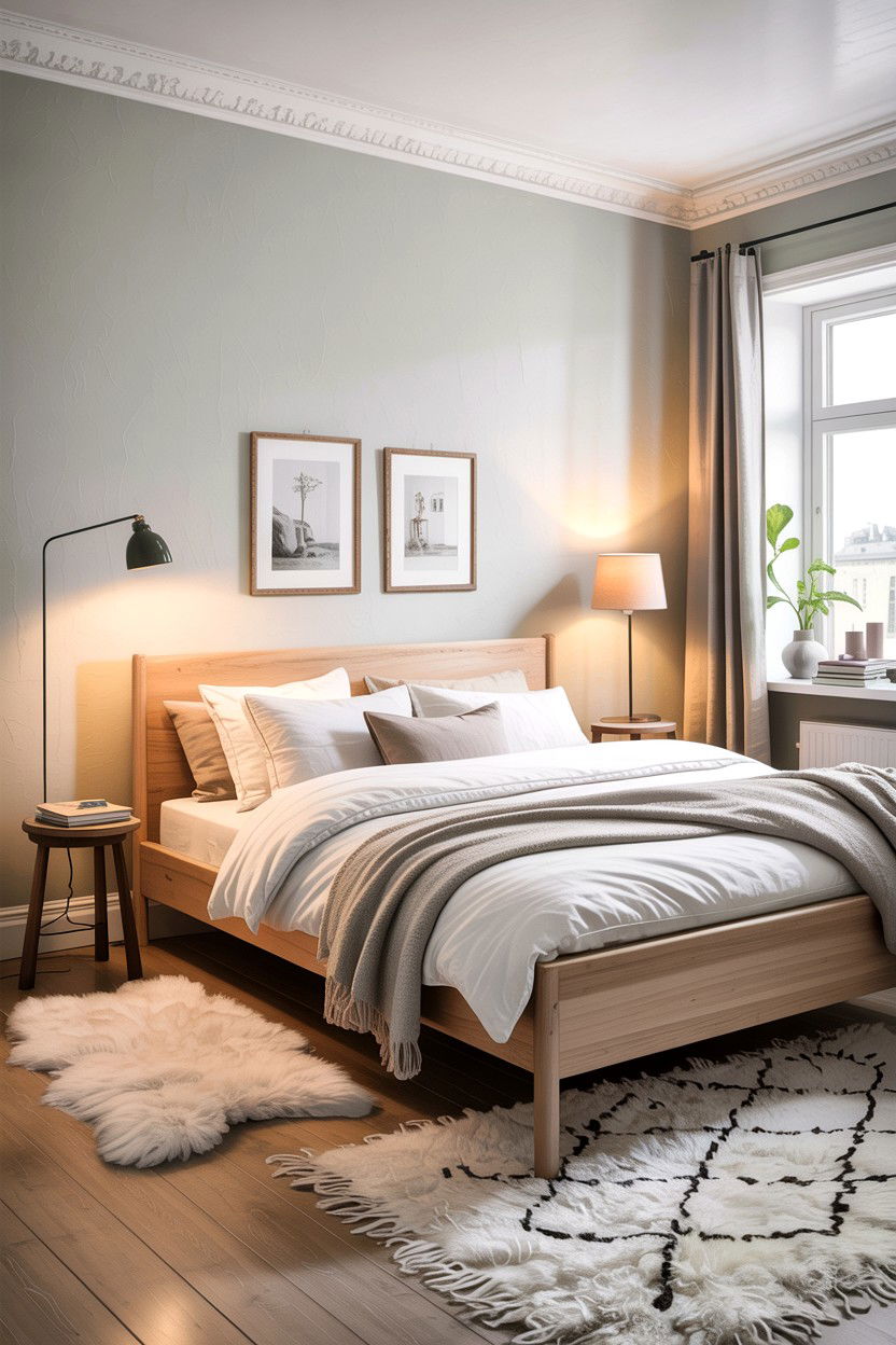 Scandinavian Bedroom - 30 bedroom inspiration boards