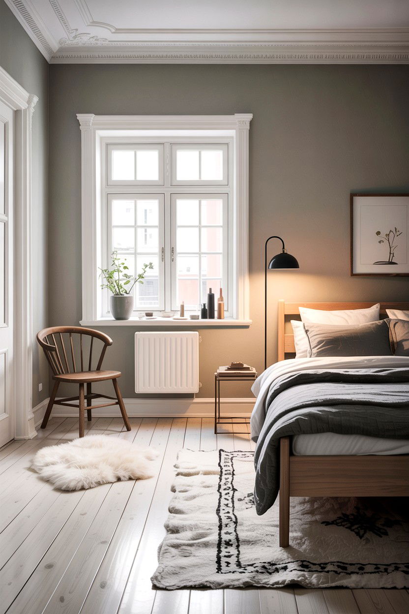 Scandinavian Bedroom - 30 bedroom photography ideas