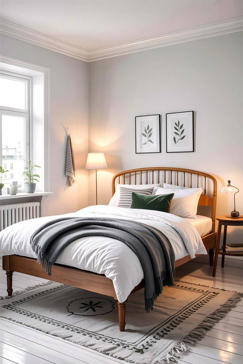 Scandinavian Bedroom - 30 bedroom styling ideas