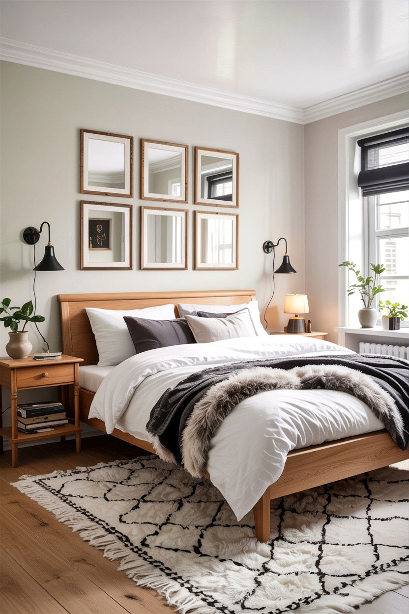 Scandinavian Bedroom - 30 bedroom vision boards