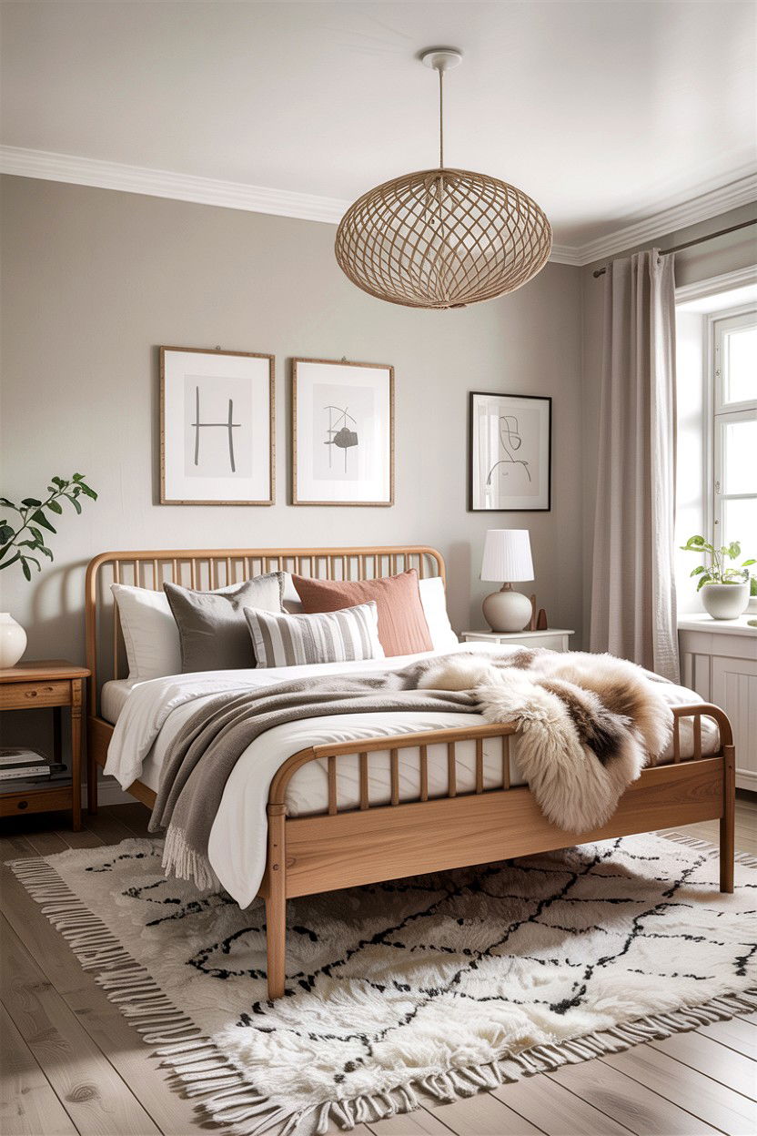 Scandinavian Bedroom Decor Style - 30 first apartment bedroom ideas